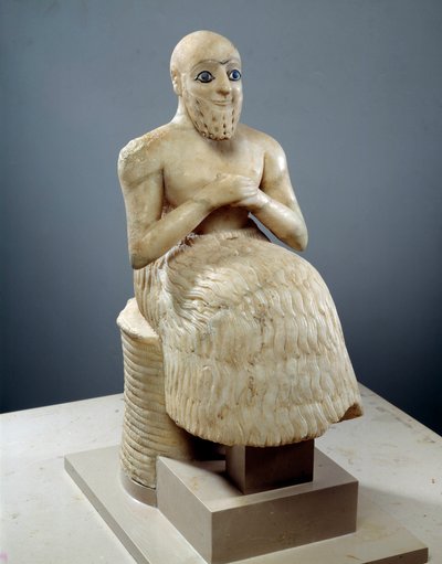 Arte mesopotamica: Statua dell