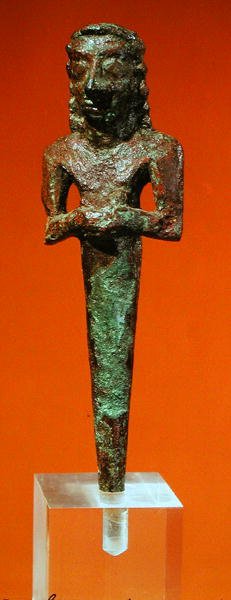 Chiodo di fondazione, da Tello (Antica Girsu) c.2800-2300 a.C. da Mesopotamian Mesopotamian