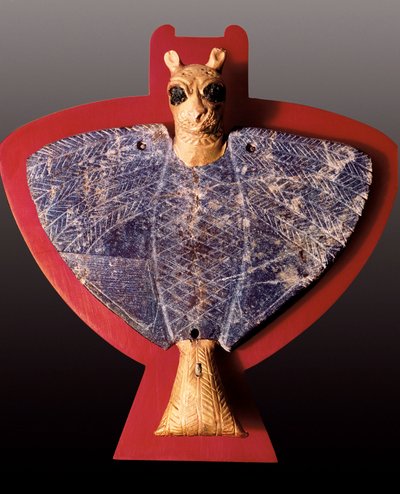 Mesopotamia: Aquila con testa di leone da Mesopotamian Mesopotamian
