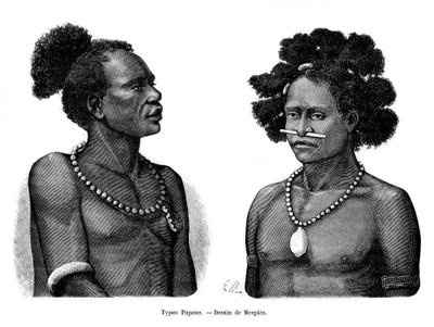 Tipi papuani da Mesples