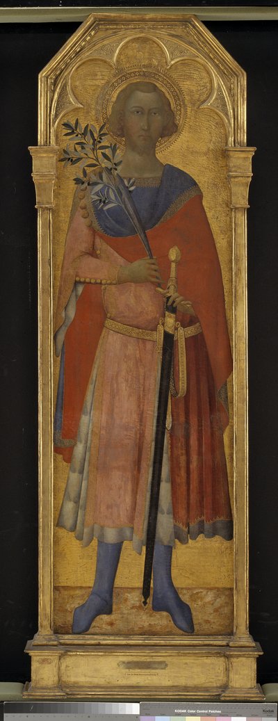 San Vittore di Siena da Mesteren for Palazzo Venezia Madonna