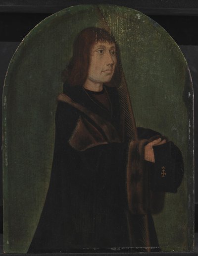Ritratto di un uomo da Mesteren fra Alkmaar