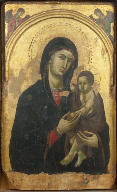 La Vergine e il Bambino da Mesteren fra Citta di Castello