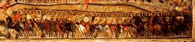 Beati coloro che sono ospiti del Re del Cielo (dettaglio) da Metropolitan of Moscow Athanasius