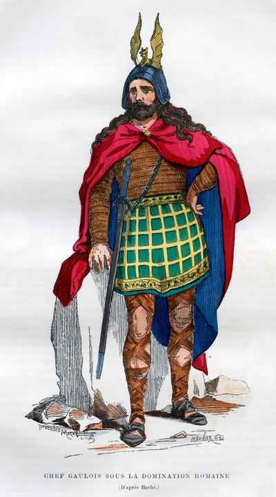 Capo gallico sotto l