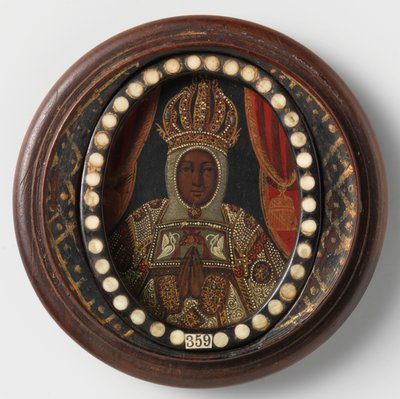 Madonna Nera, anonimo da Mexican School