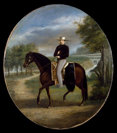 Don Manuel Romero de Terreros Villamil da Mexican School