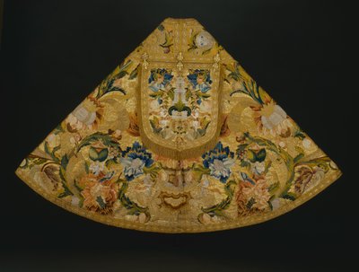 Piviale ecclesiastico, c.1730 da Mexican School
