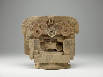 Incensiere, c.200-600 da Mexican School