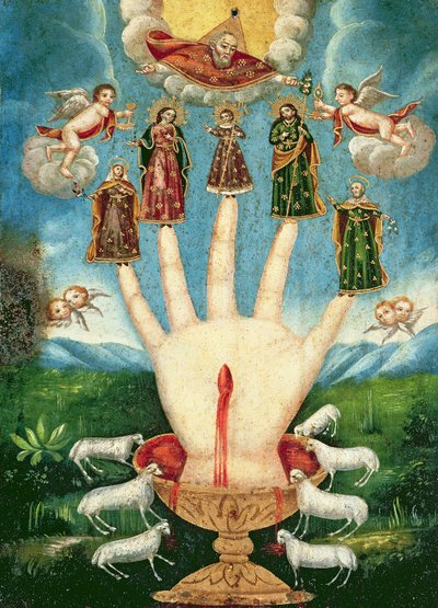 Mano Ponderosa da Mexican School