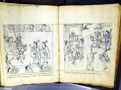 Ms Hunter 242 f.257v e f.258r, da 