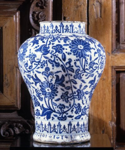 Vaso Talavera da Mexican School