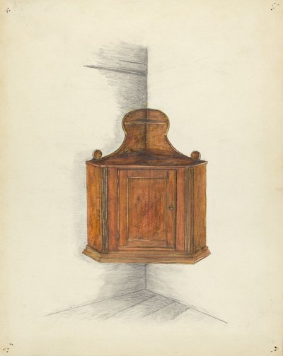 Credenza ad angolo, c. 1953 da Meyer Goldbaum