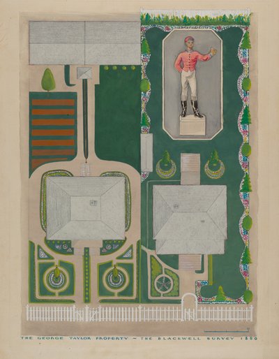 George Taylor - 2 Residenze, c. 1936 da Meyer Goldbaum