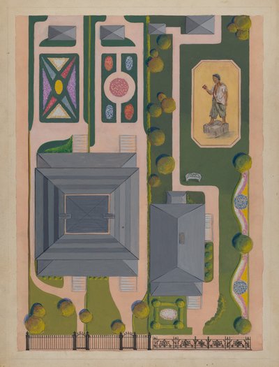Giardini Ward e Green, c. 1936 da Meyer Goldbaum