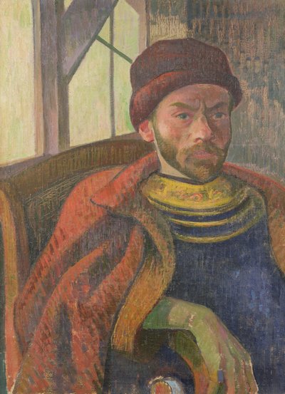 Autoritratto in costume bretone, c.1889 da Meyer Isaac de Haan