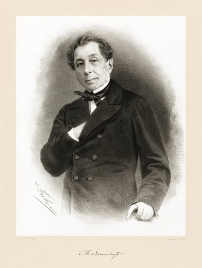 Charles de Rémusat, 1865-66 da Meyer and Pierson