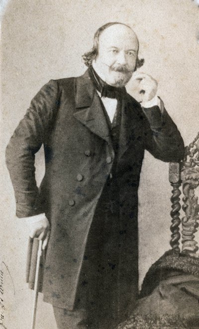 Ritratto di Francois Marcellin Certain de Canrobert (1809-1895). Fotografia di Mayer e Pierson da Meyer and Pierson