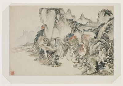 Il paesaggio dei sogni da Mi Shao