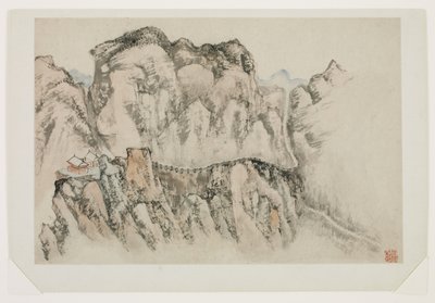 Il paesaggio dei sogni da Mi Shao