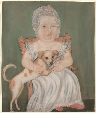 Bambino con cane domestico da Micah Williams