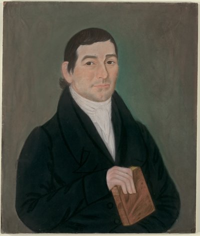 Ritratto di un uomo con un libro da Micah Williams