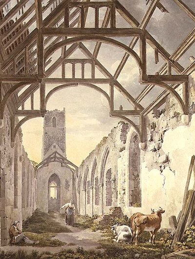 Chiesa di Dunwich da Michael Rooker