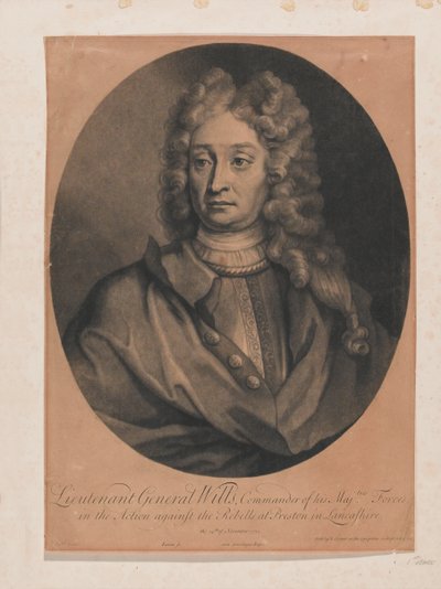 Tenente Generale Wills da Michael (after) Dahl