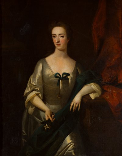Ritratto di Charlotte Lady Myddelton (1679-1731), c.1699-1731 da Michael (circle of) Dahl