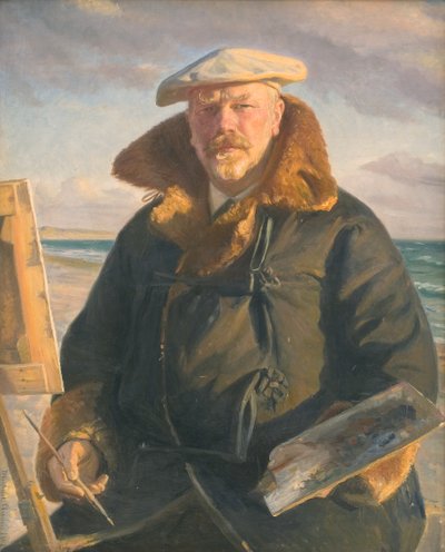Autoritratto da Michael Ancher