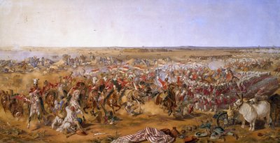 16° Lancieri, Battaglia di Aliwal, 28 gennaio 1846 da Michael Angelo Hayes