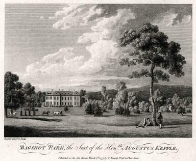 Bagshot Park, la Residenza dell