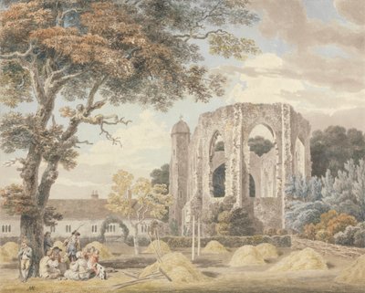 La cappella del monastero dei Greyfriars, Winchester da Michael Angelo Rooker