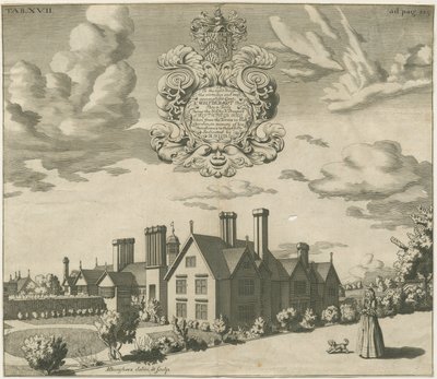 Blithfield Hall da Michael Burghers