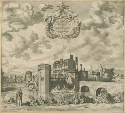 Castello di Caverswall da Michael Burghers