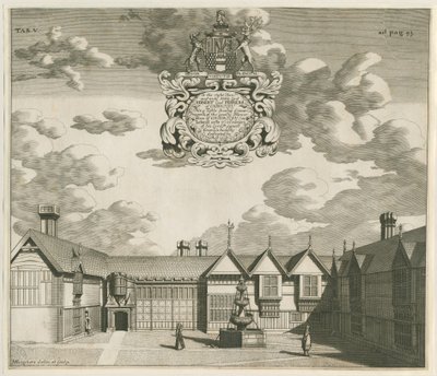Chartley Manor House da Michael Burghers