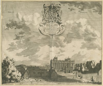 Gerards Bromley Hall da Michael Burghers