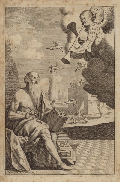 Illustrazione per le Vite di Plutarco da Michael Burghers