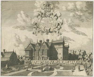 Madeley Manor House da Michael Burghers