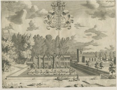 Okeover Hall da Michael Burghers