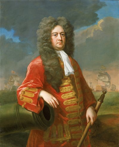 Ammiraglio Sir George Rooke, c.1705 da Michael Dahl