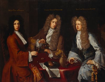 Conte di Burlington, Duca di Kingston-upon-Hull e Barone Berkeley di Stratton, 1690 da Michael Dahl