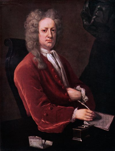 Joseph Addison - ritratto da Michael Dahl