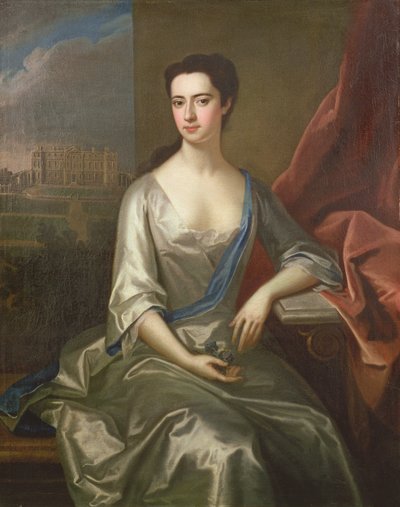 Ritratto di Charlotte, Duchessa di Somerset da Michael Dahl
