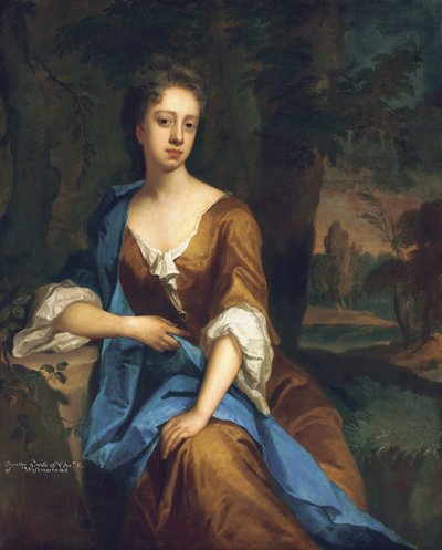 Ritratto di Dorothy Brudenell, Contessa di Westmoreland da Michael Dahl