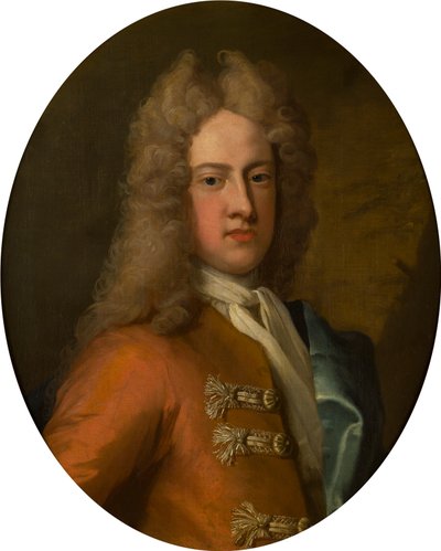 Ritratto di Henry, Visconte Newport, poi 3º Conte di Bradford della 1ª creazione (1683-1734), c.1703-34 da Michael Dahl