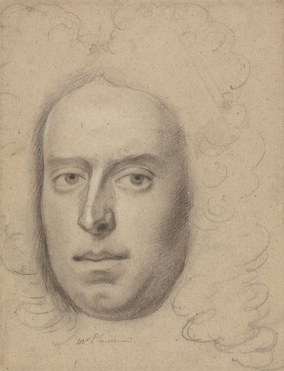Ritratto di un gentiluomo (Mr. Plumer o Plumiere) da Michael Dahl