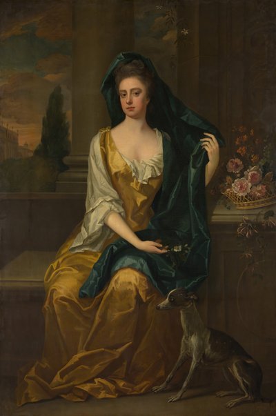 Ritratto di una donna da Michael Dahl