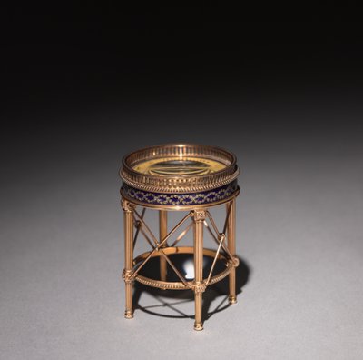 Bussola, ditta di Peter Carl Fabergé da Michael Evlampievich Perkhin