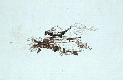Disegno dal taccuino di Michael Faraday da Michael Faraday